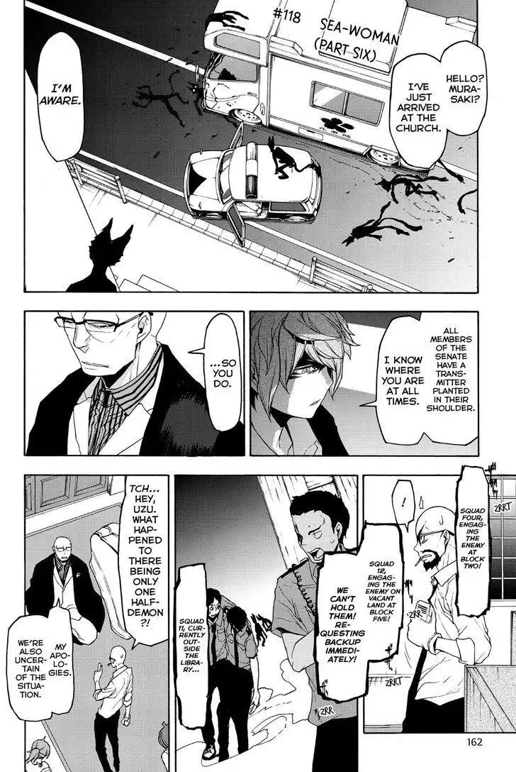 Yozakura Quartet Chapter 118 4